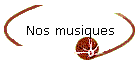 Nos musiques